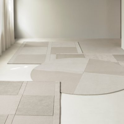 LEVEL Rug, Warm Grey