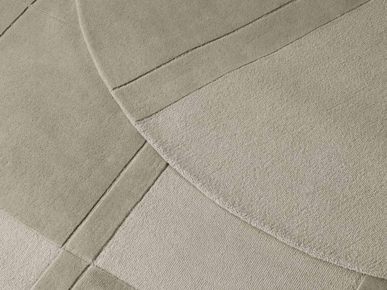 LEVEL Rug, Warm Grey