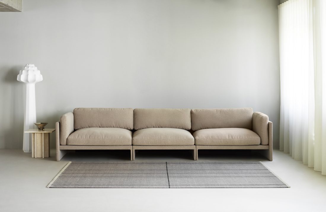 SEAM Rug, Grey Tones