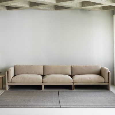 SEAM Rug, Grey Tones