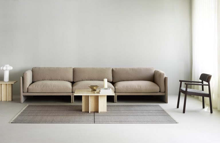 SEAM Rug, Grey Tones