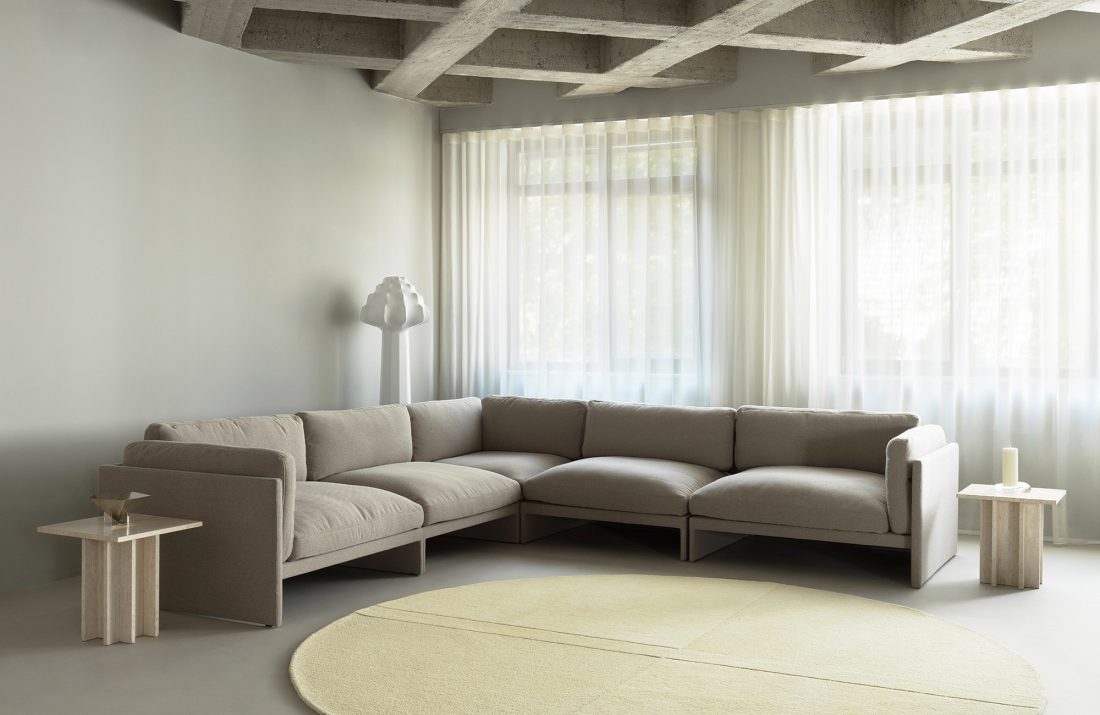 SOFTY Modular Sofa 4-Seater Chaise Lounge Right