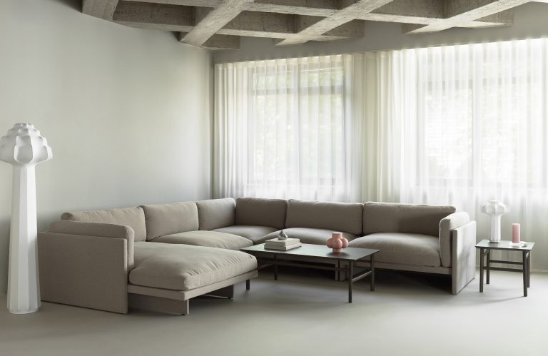 SOFTY Modular Sofa 4-Seater Chaise Lounge Right