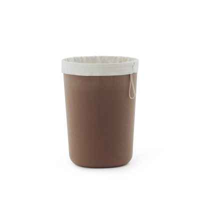 HIDE Laundry Basket, Brown
