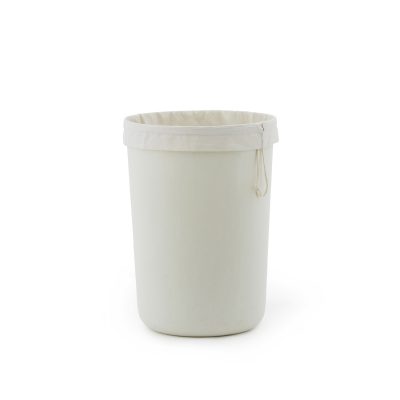 HIDE Laundry Basket, Cream