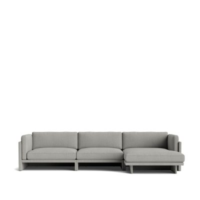 SOFTY Modular Sofa 4-Seater Chaise Lounge Right