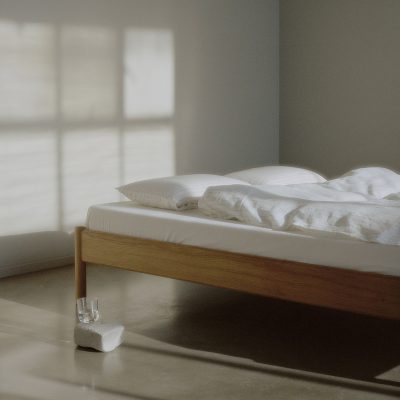 ALKEN ex Headboard Bed Frame