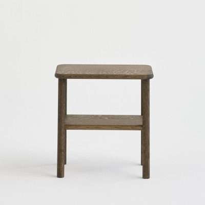 ALLING Side Table, Smoked Oak