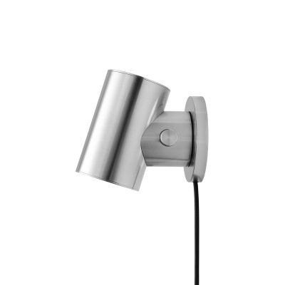 BEAM Wall Lamp, Polished Aluminium