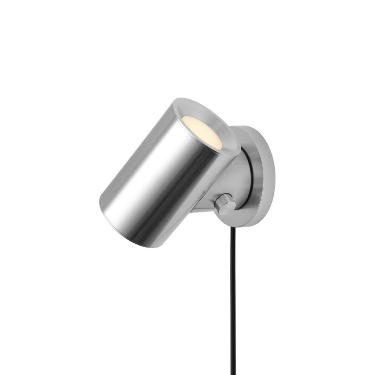 BEAM Wall Lamp, Polished Aluminium