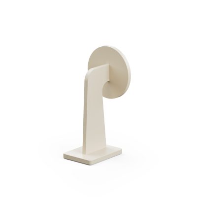 BUFFER Bookend, Ivory
