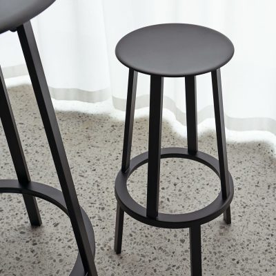 REVOLVER Bar Stool, High