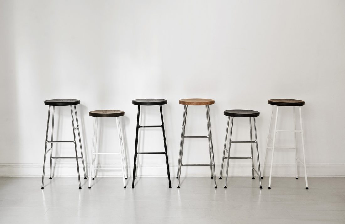 CORNET Bar Stool, High