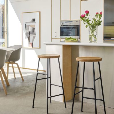 CORNET Bar Stool, High