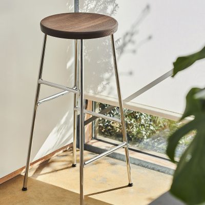 CORNET Bar Stool, High