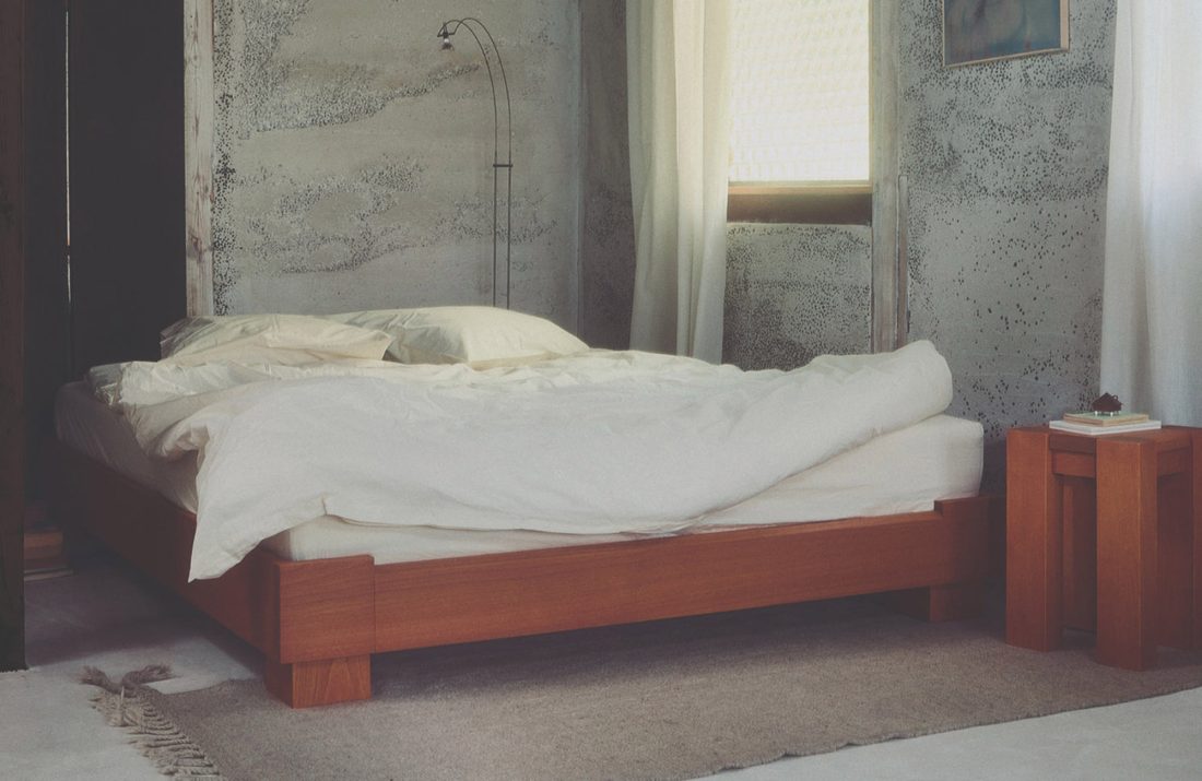 CUBICO Bed Frame