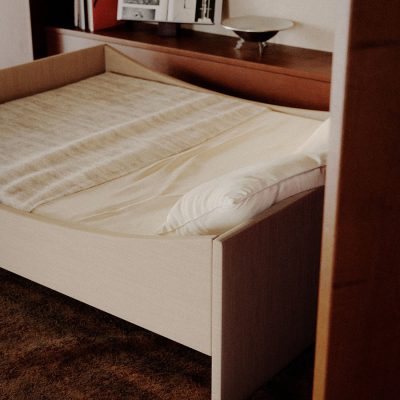CURVED Bed Frame
