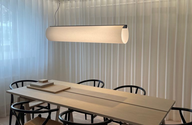 ENSO 120 Pendant, Natural