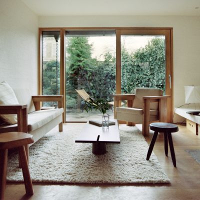 SYMMETRY Couch, Oat Fabric