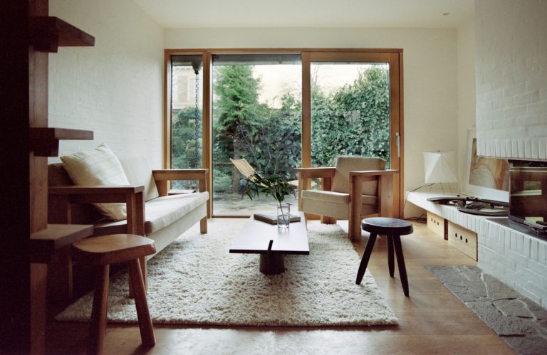SYMMETRY Lounge, Oat Fabric