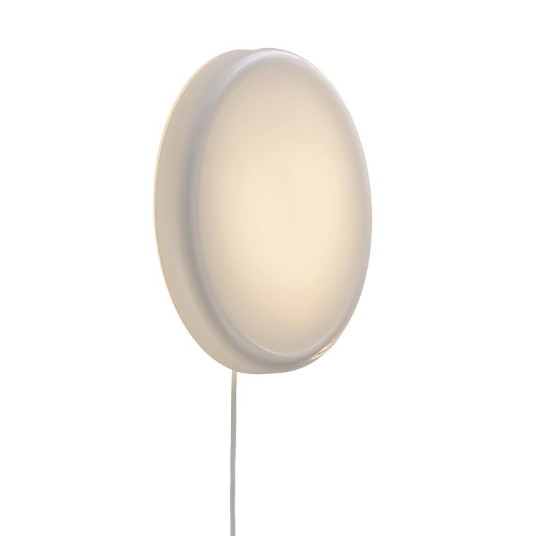 LOOPED Wall/Ceiling Lamp w. Cord