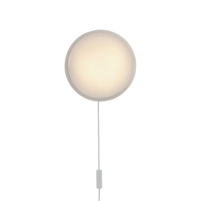 LOOPED Wall/Ceiling Lamp w. Cord