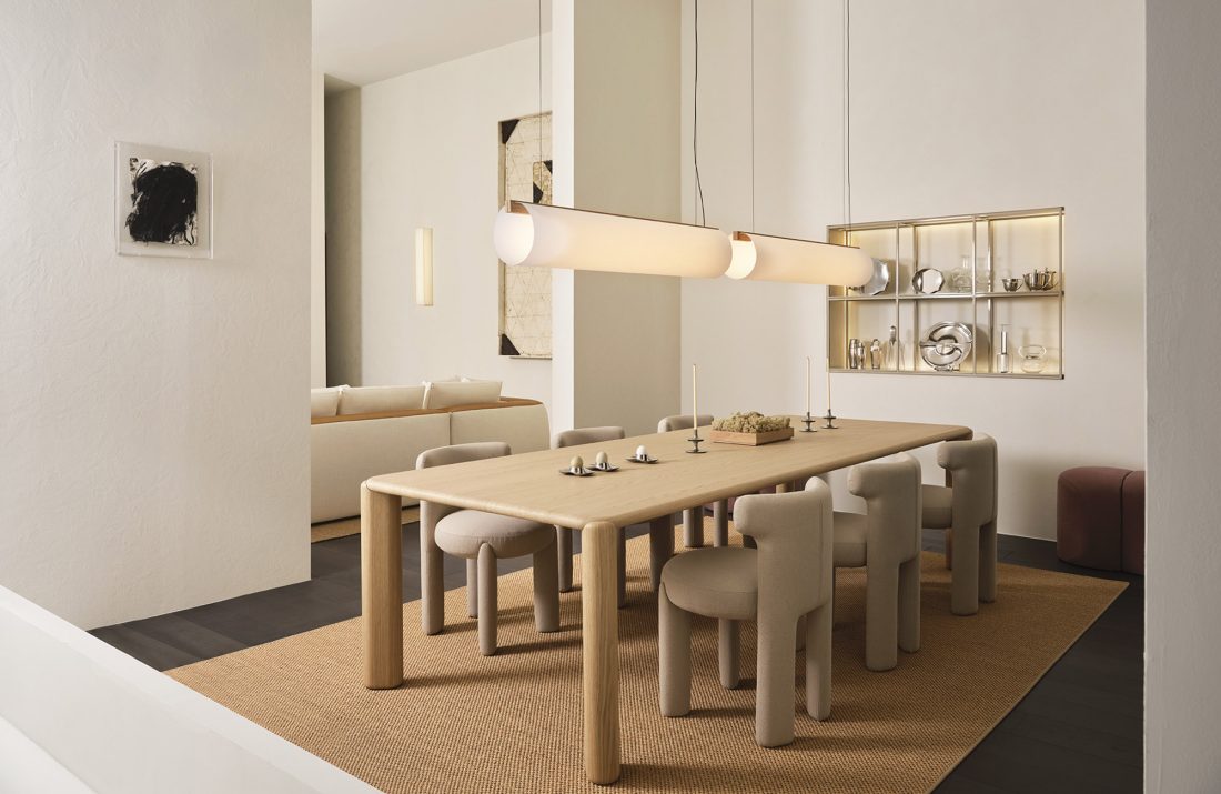 ENSO 120 Pendant, Natural