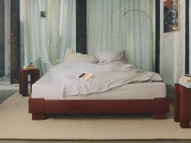 CUBICO Bed Frame