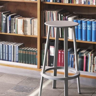 REVOLVER Bar Stool, High