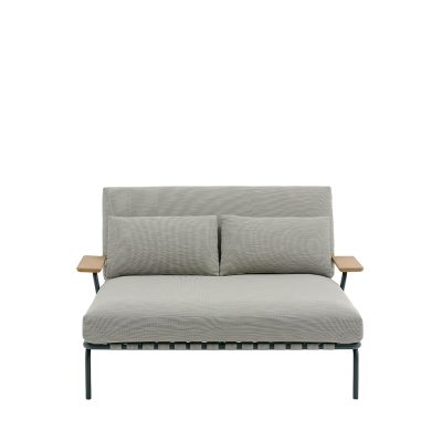 SETTLE Lounge Bed w. Armrest