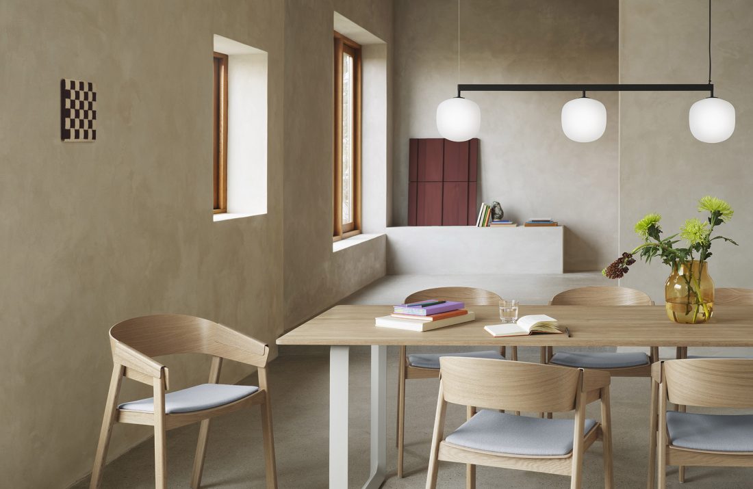 RIME Rail Lamp, Orange
