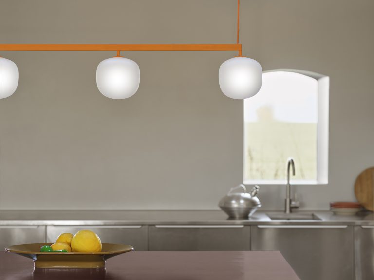 RIME Rail Lamp, Orange