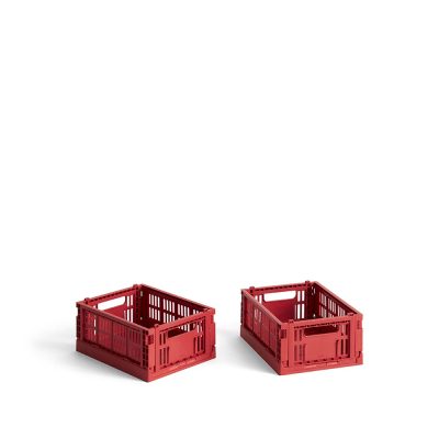 HAY COLOUR CRATE Mini Set of 2