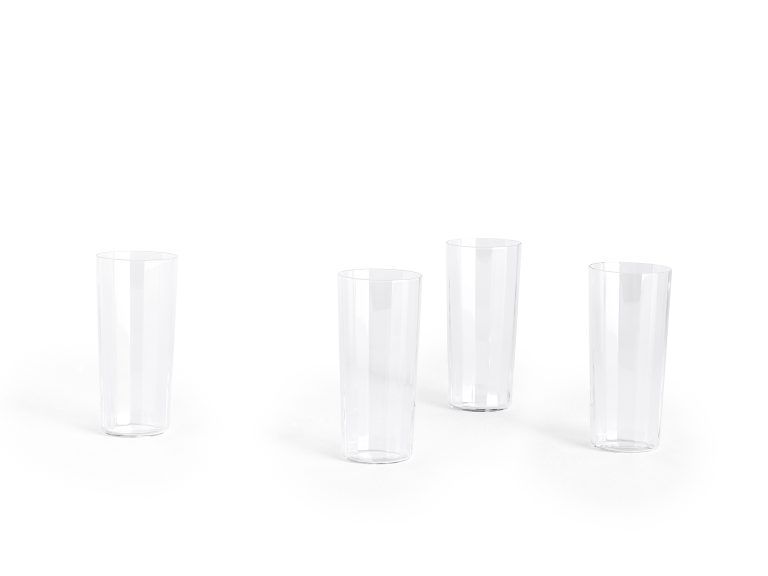 ANGLE Glass Tall Set of 4