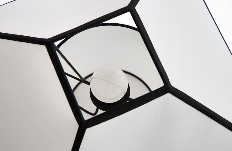 AVA Pyramid Table Lamp 290