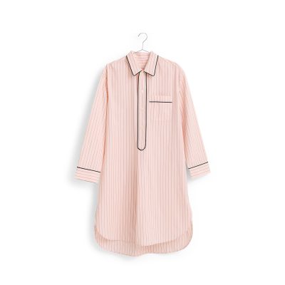 FINELINE Long Nightshirt Soft Pink - S/M