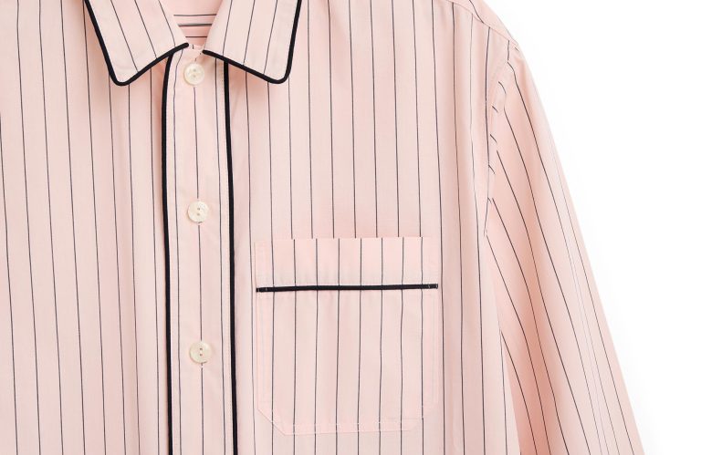 FINELINE Long Nightshirt Soft Pink