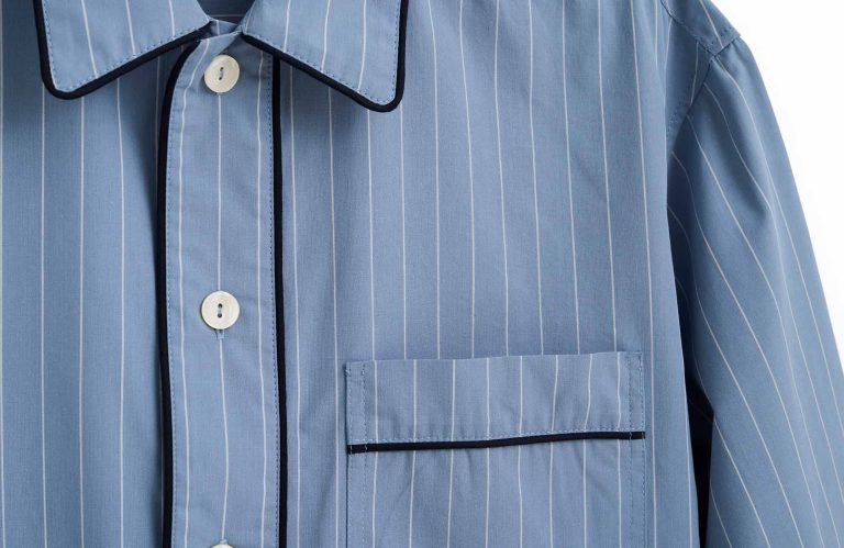 FINELINE Long Nightshirt Blue