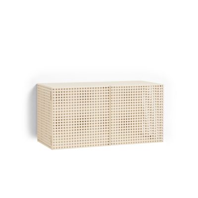 PERFORATED Cabinet Wall - Eggshell