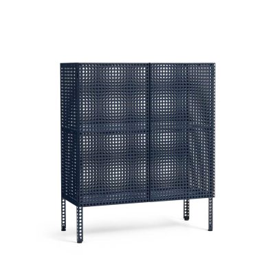 PERFORATED Cabinet Floor M, Steel Blue