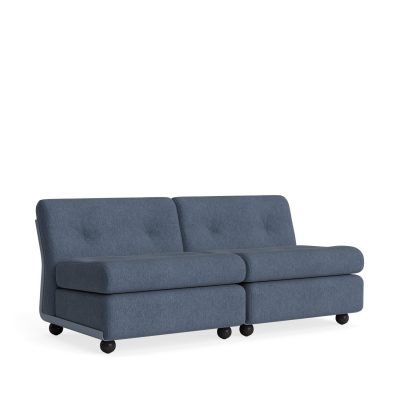 AMANTA 2 Seater, Turf Blue Grey