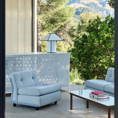 AVA Pyramid Table Lamp 290