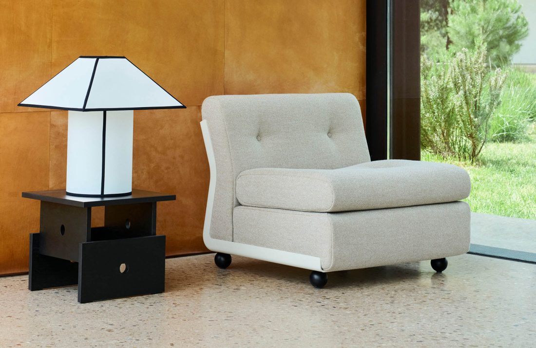 WOOD BOX Coffee Table, Black