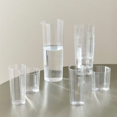 ANGLE Glass Tall Set of 4