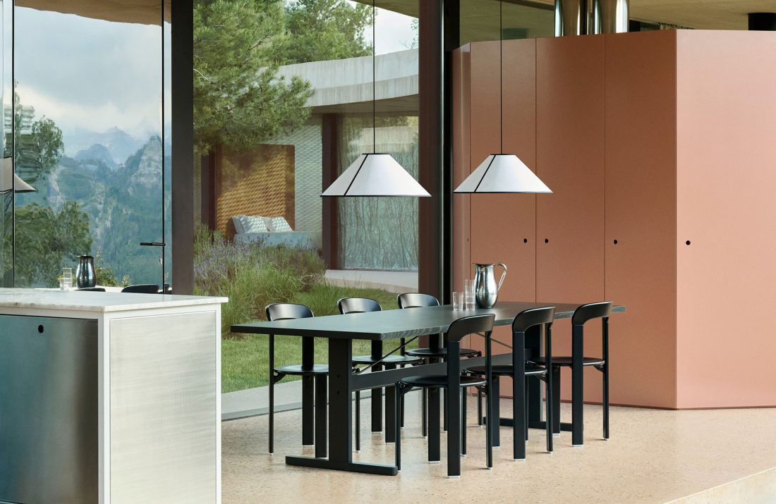 AVA Cone Pendant 500