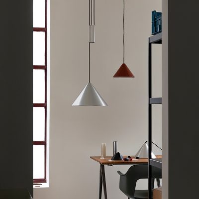 COMPASS Adjustable Pendant 430, Brushed Alu