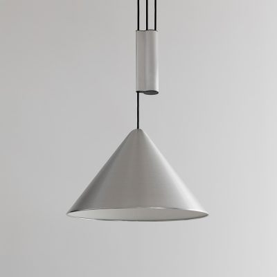 COMPASS Adjustable Pendant 430, Brushed Alu