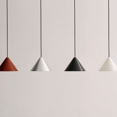 COMPASS Pendant 260, Pompeian Red