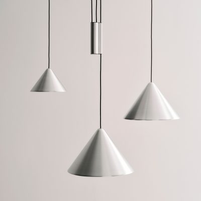 COMPASS Pendant 260, Brushed Alu