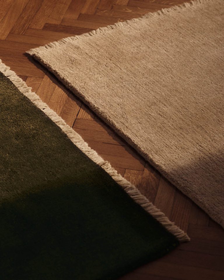 FIRTH Jut Rug, Off-White